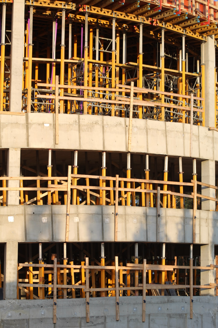 Falsework and props